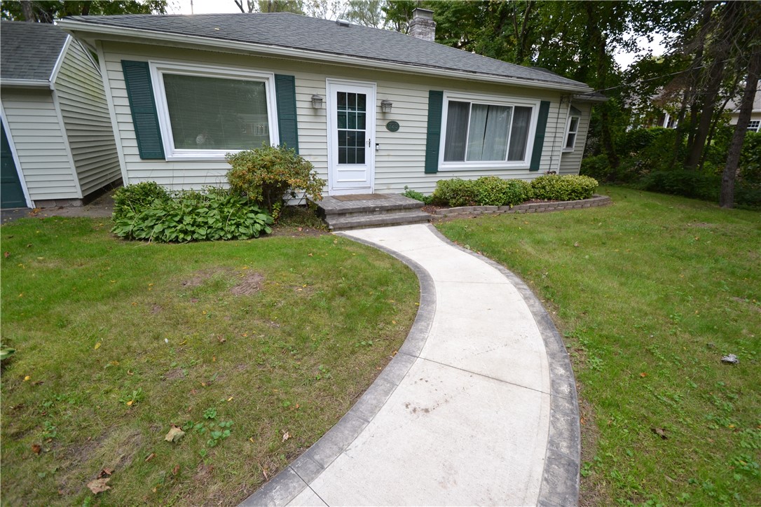 723 5 Mile Line Road Webster, NY 14580 - Photo 3 of 38 Stamped concrete walk and steps