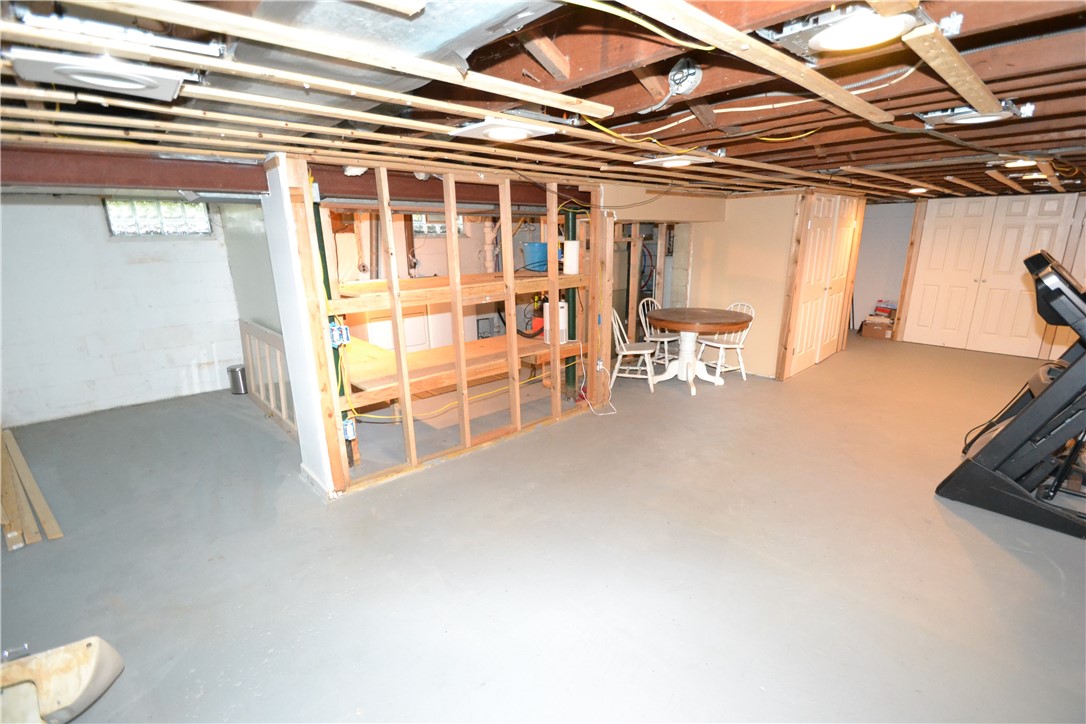 723 5 Mile Line Road Webster, NY 14580 - Photo 37 of 38 Basement with closets