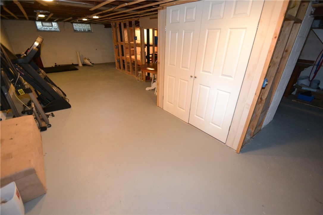 723 5 Mile Line Road Webster, NY 14580 - Photo 38 of 38 Basement with closets