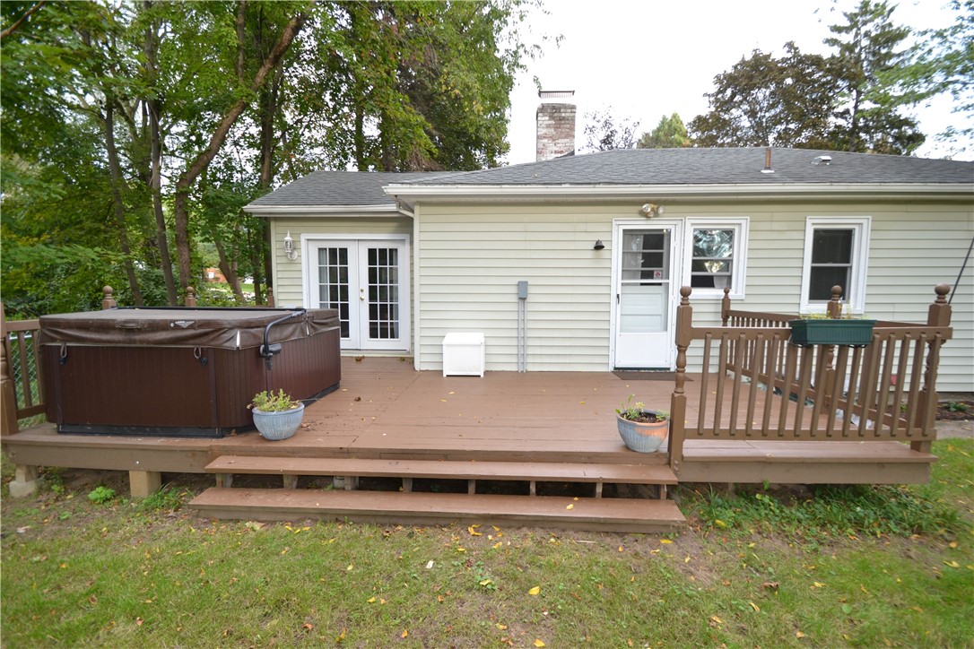 723 5 Mile Line Road Webster, NY 14580 - Photo 4 of 38 deck and hot tub