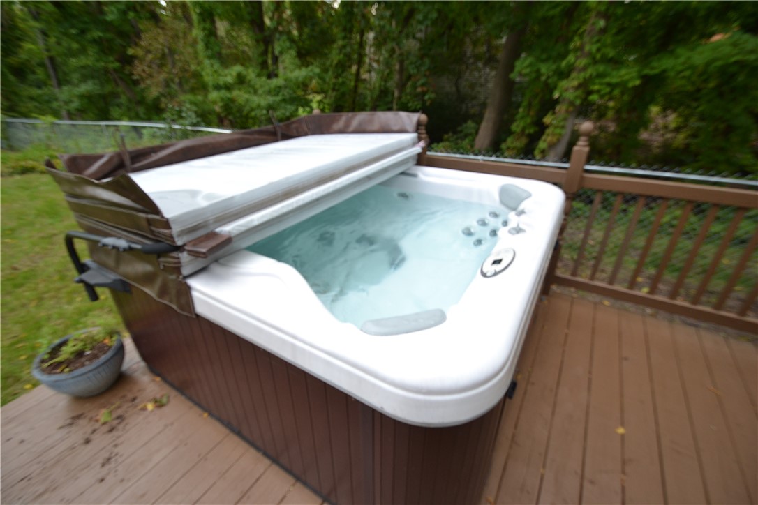 723 5 Mile Line Road Webster, NY 14580 - Photo 5 of 38 Hot tub