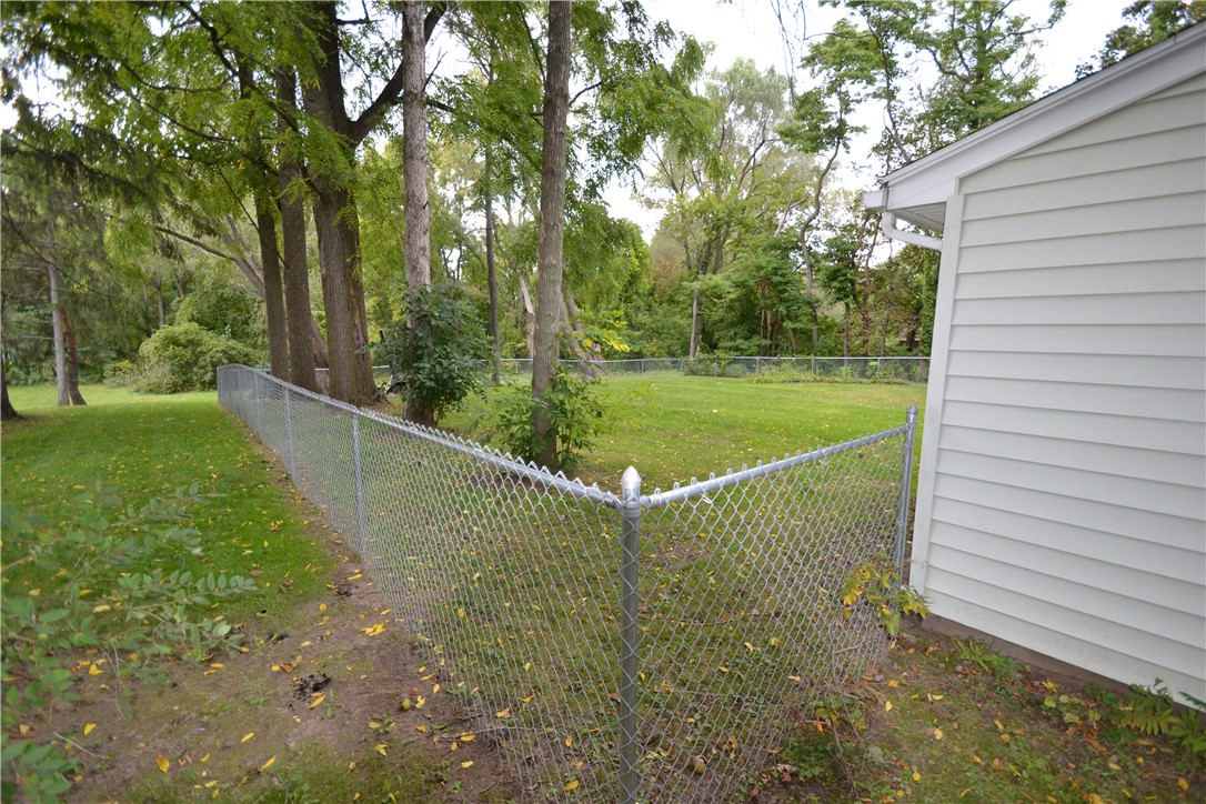 723 5 Mile Line Road Webster, NY 14580 - Photo 7 of 38 Fenced back yard
