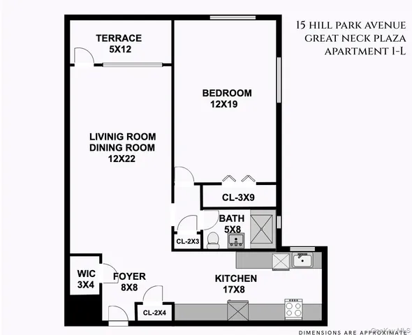 $435,000 | 15 Hill Park Avenue, Unit 1L, Great Neck, NY 11021