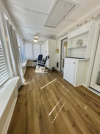 a view of a storage & utility room