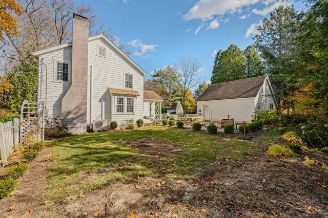 a front view of a house with entryway
