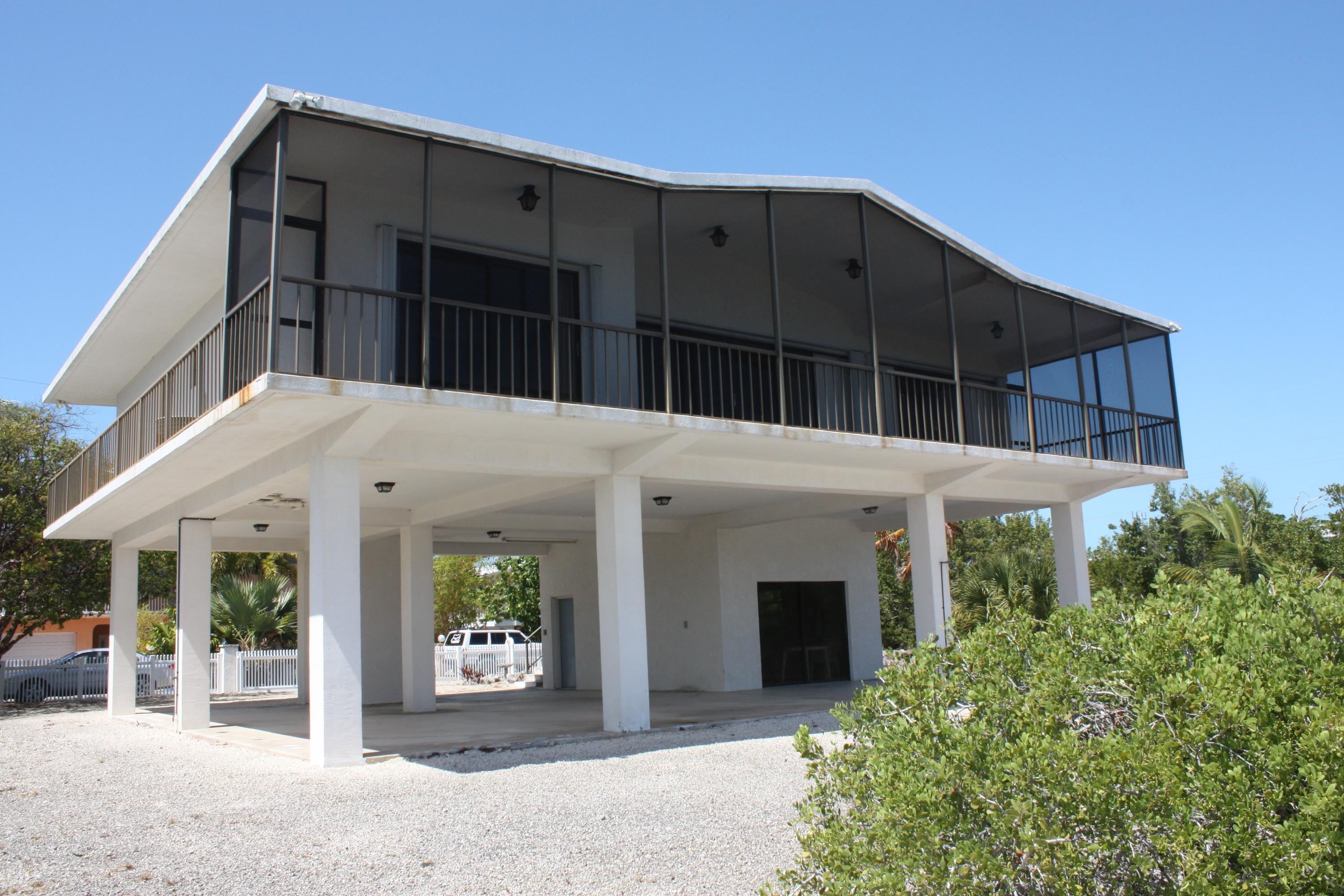 210 Johnny Road Tavernier, FL 33070 - Photo 33 of 35 Exterior from dock