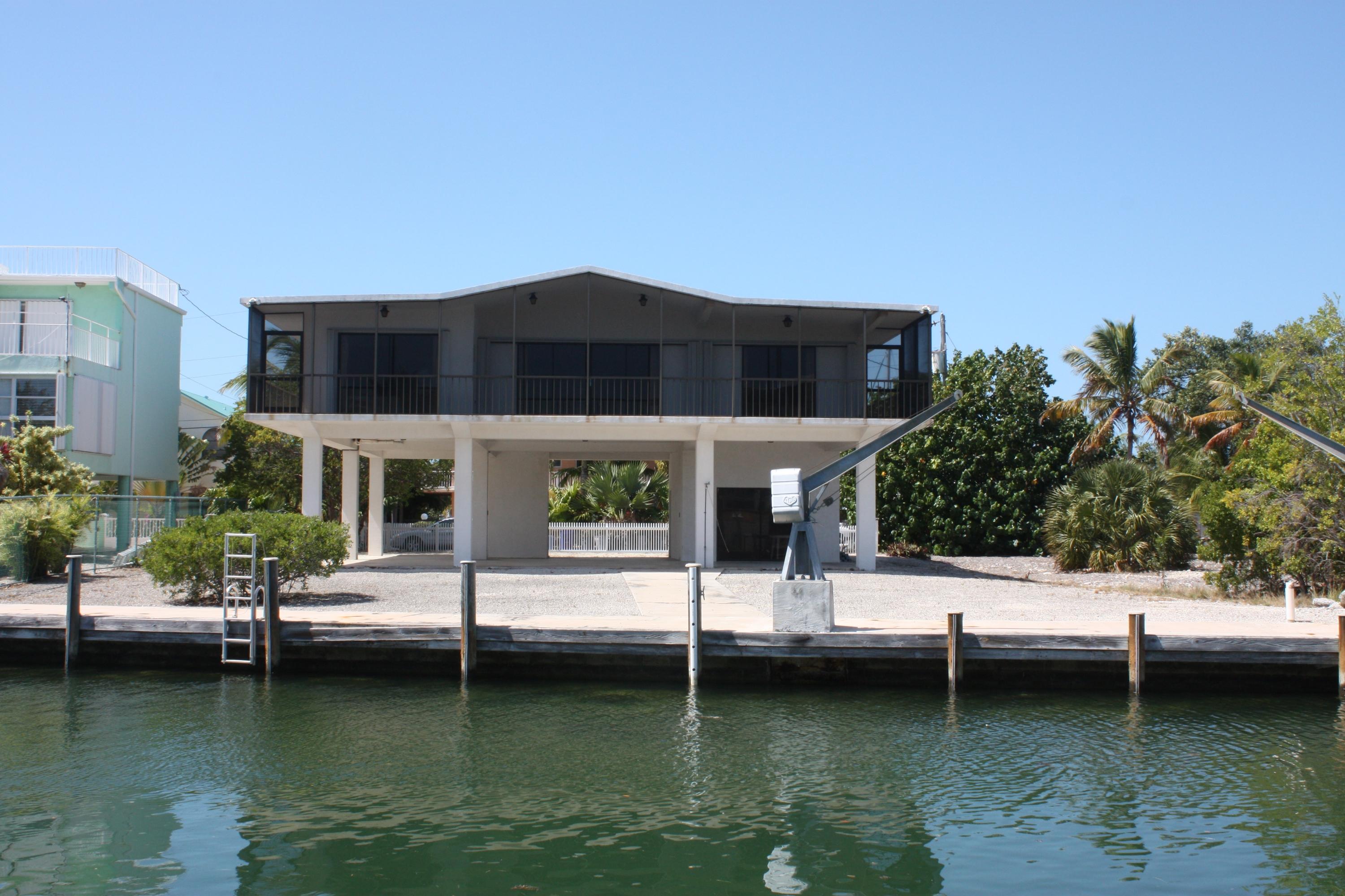 210 Johnny Road Tavernier, FL 33070 - Photo 35 of 35 Exterior from across the canal
