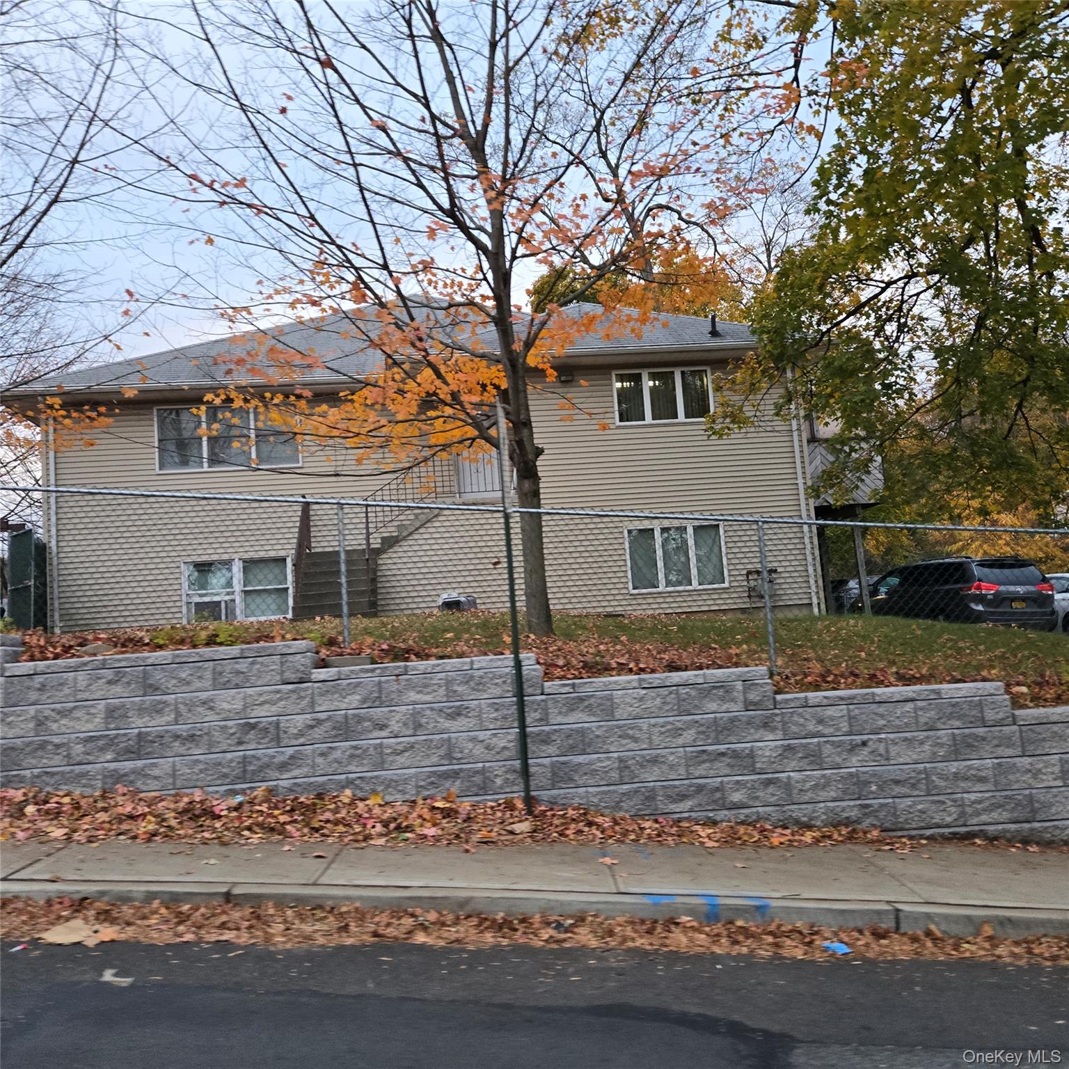1 Blauvelt Road Monsey, NY 10952 - Photo 2 of 4 a front view of a house with garage