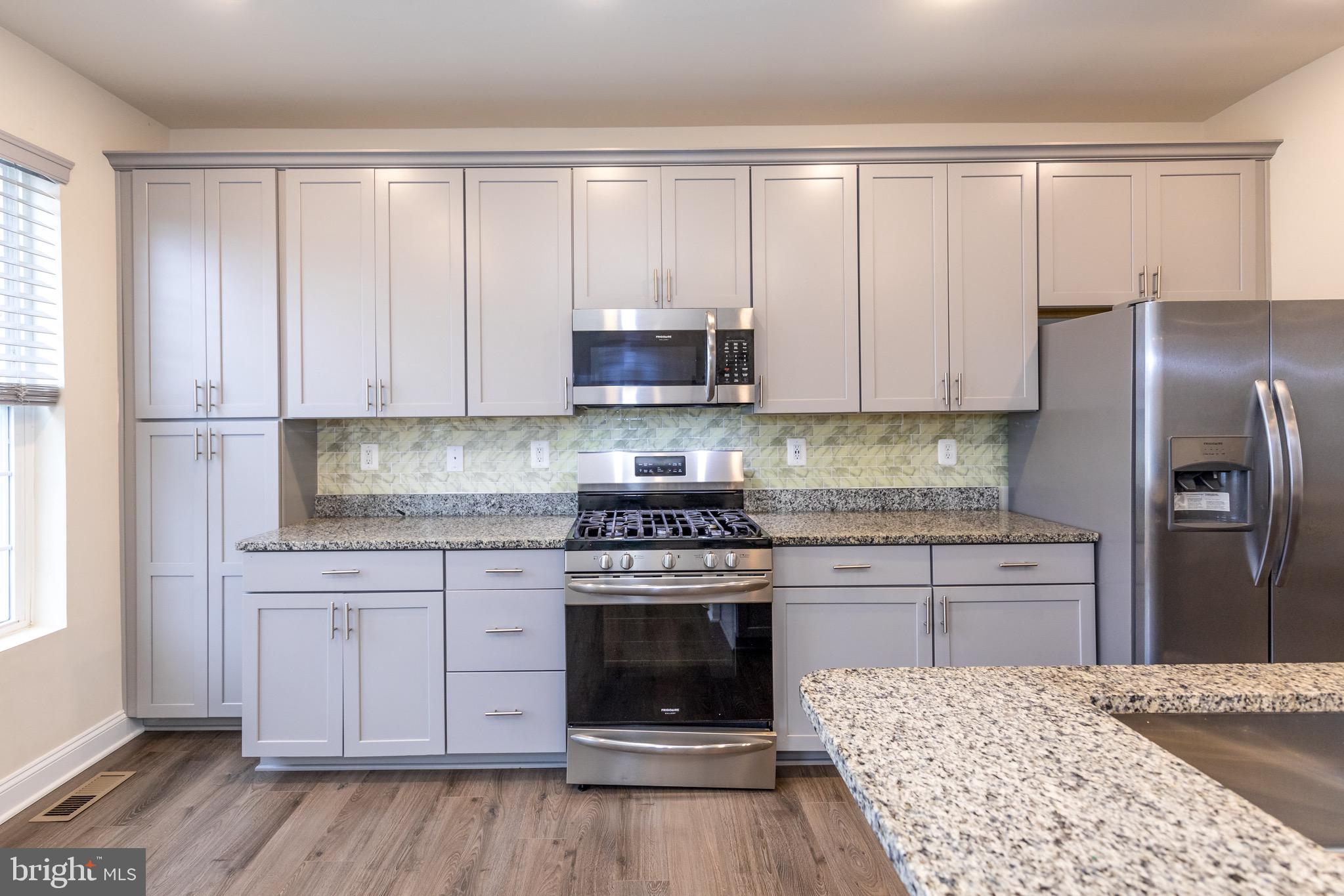 1341 Spindrift Road Aberdeen, MD 21001 - Photo 6 of 29 Stainless appliances including a gas range.