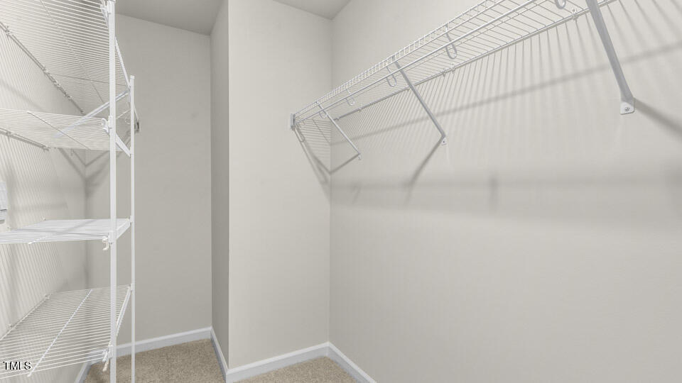 72 Westerly Way Lillington, NC 27546 - Photo 32 of 36 a view of small space with racks on the wall