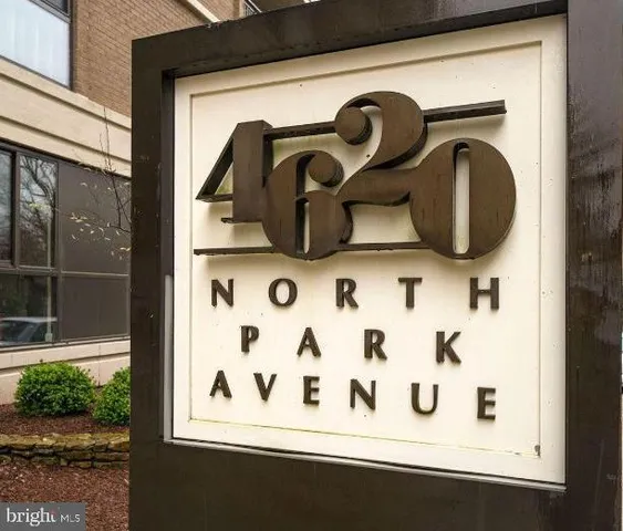 $695,000 | 4620 North Park Avenue, Chevy Chase, MD 20815