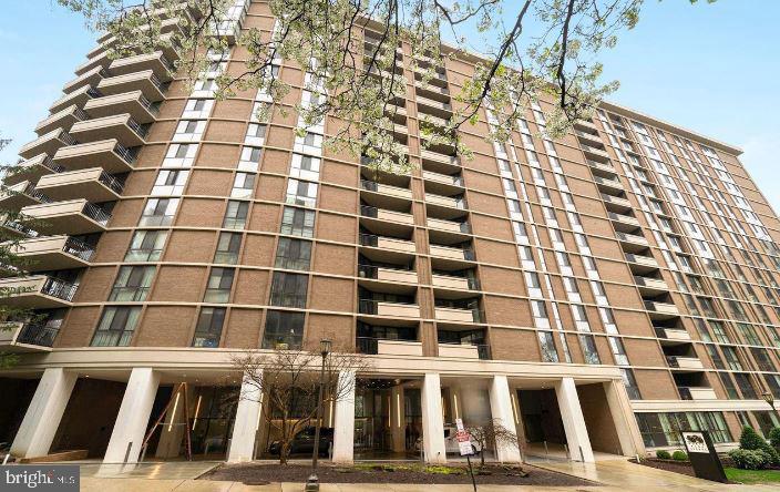 4620 North Park Avenue, Unit 1109E Chevy Chase, MD 20815 - Photo 2 of 5 front view of a building