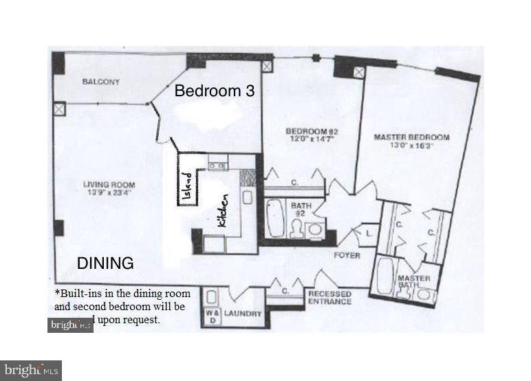 4620 North Park Avenue, Unit 1109E Chevy Chase, MD 20815 - Photo 5 of 5 a picture of a book and a bed