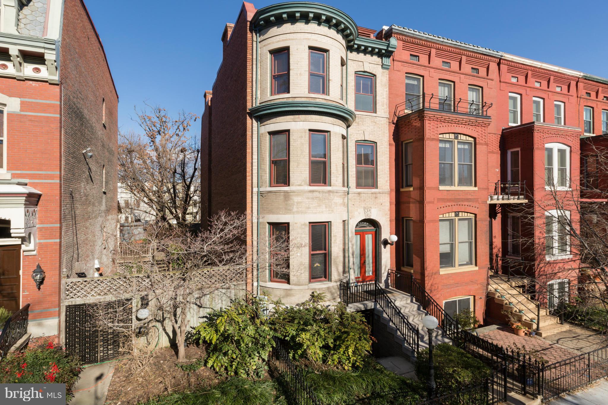 1309 R Street Northwest Washington, DC 20009 - Photo 1 of 21 Exterior (Front)