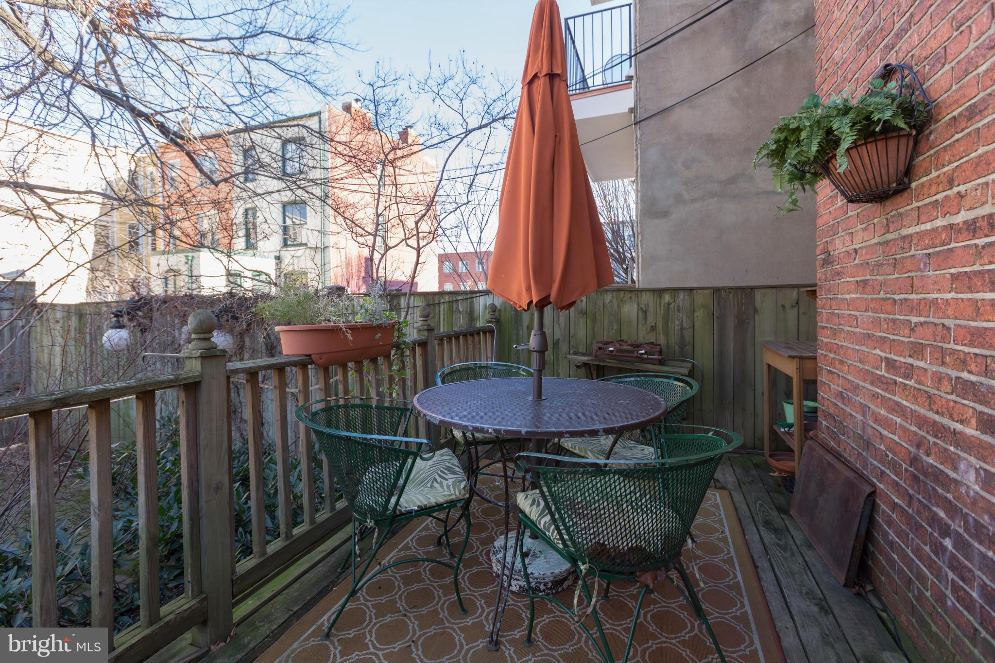 1309 R Street Northwest Washington, DC 20009 - Photo 14 of 21 Exterior (Rear)