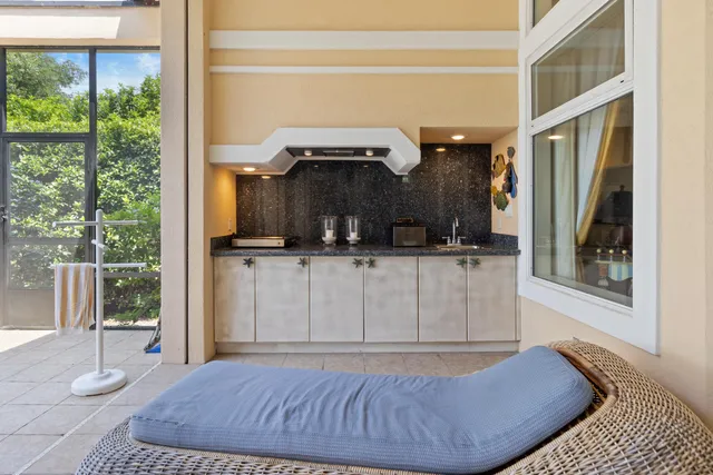 a view of a couches in the patio