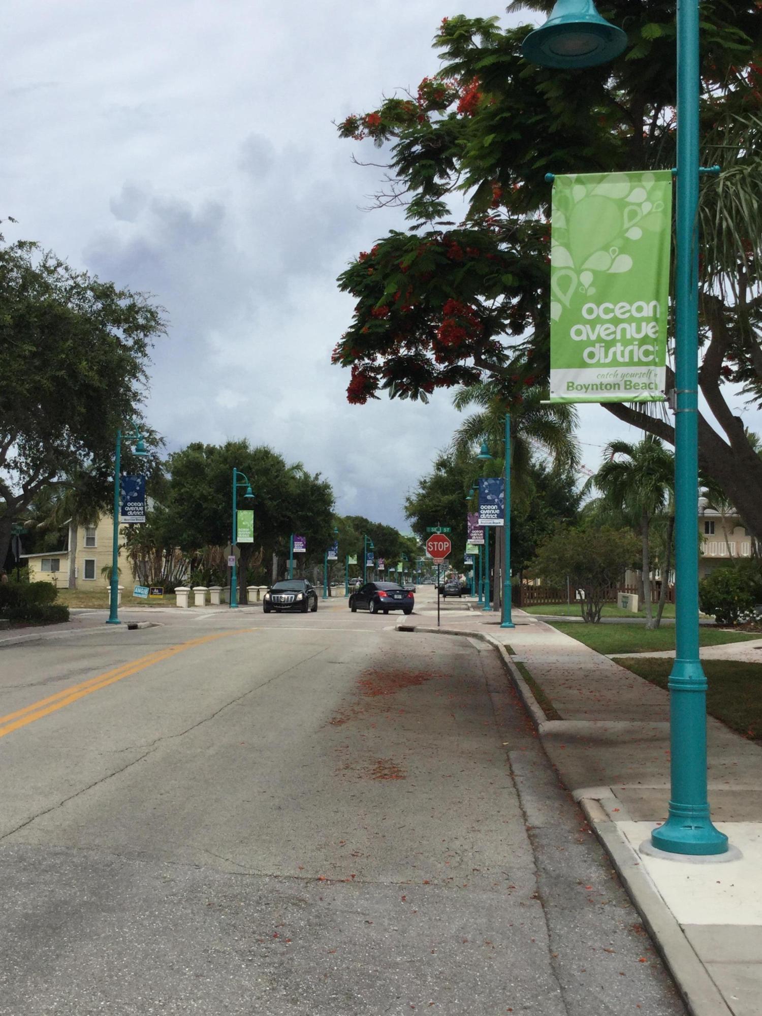 316 Southeast 1st Street, Unit 4 Boynton Beach, FL 33435 - Photo 12 of 16 a view of a street