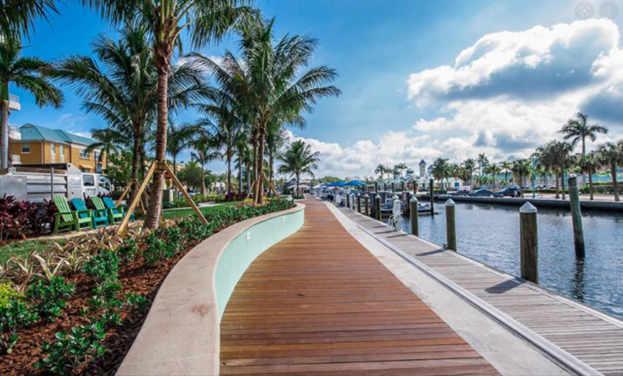 316 Southeast 1st Street, Unit 4 Boynton Beach, FL 33435 - Photo 13 of 16 a park view with a lake view