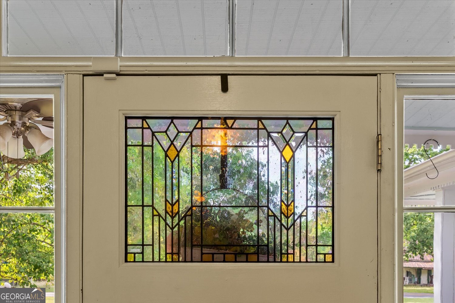 6644 East Cadley Road Norwood, GA 30821 - Photo 7 of 53 a view of a entryway door