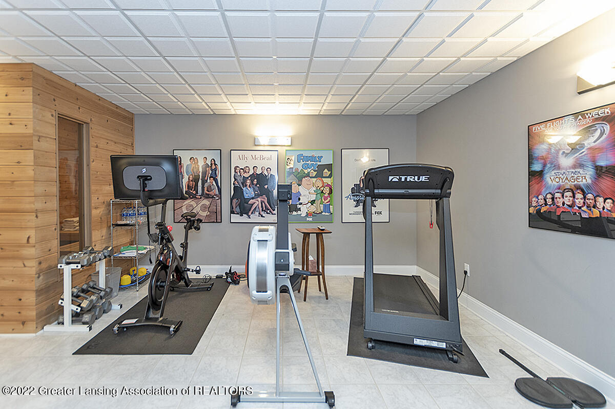 2716 North Every Road Mason, MI 48854 - Photo 53 of 65 Gym