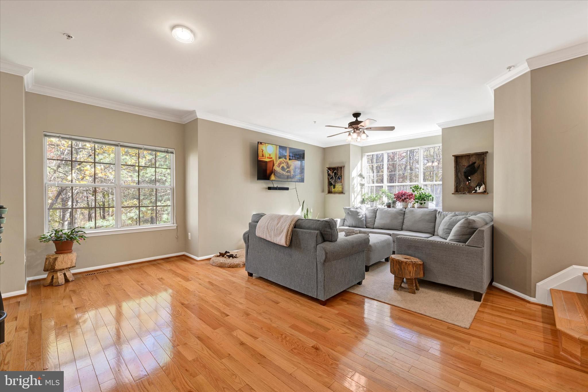2370 Sandy Walk Way Odenton, MD 21113 - Photo 20 of 33 a living room with furniture and a large window