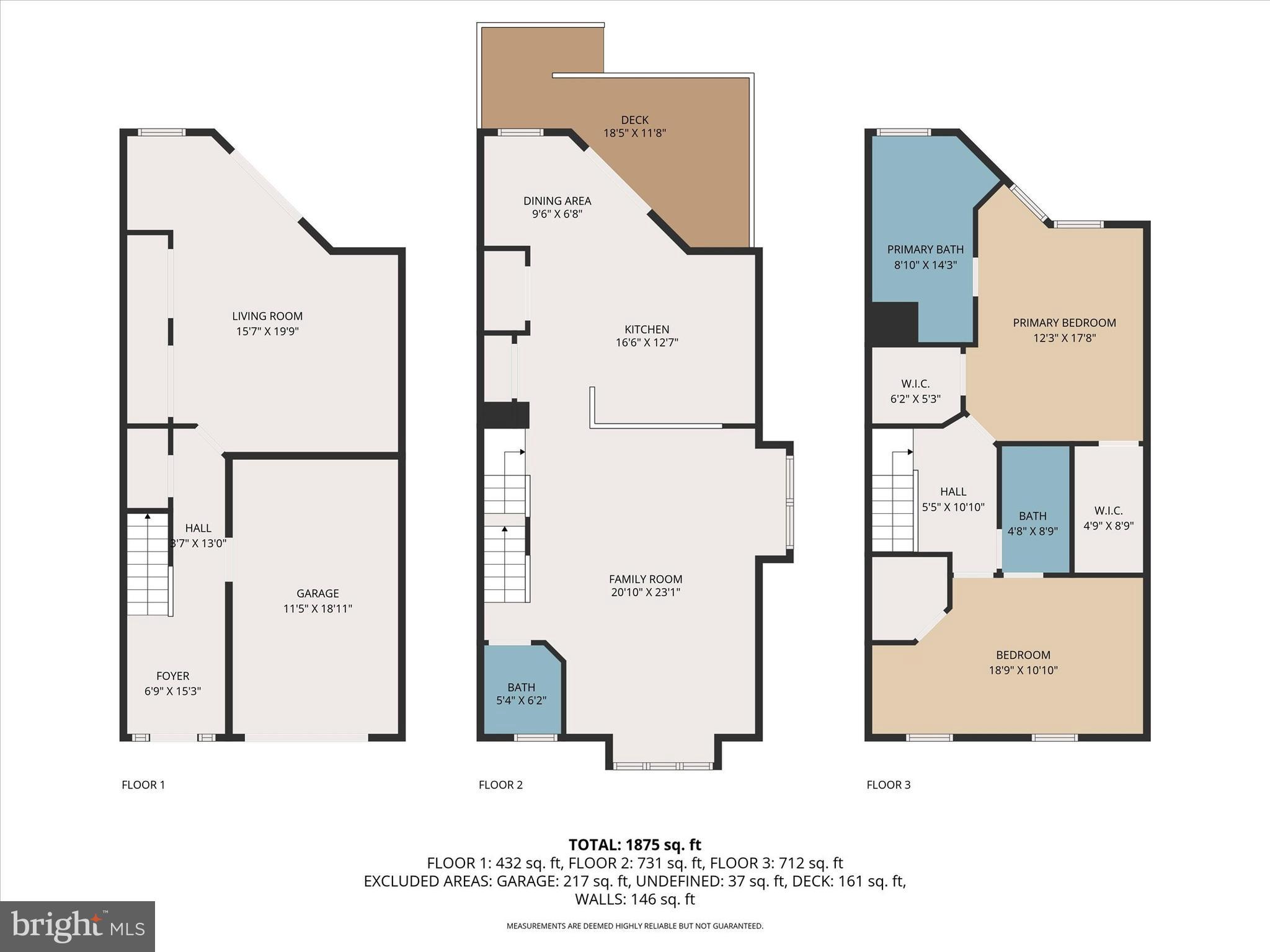 2370 Sandy Walk Way Odenton, MD 21113 - Photo 30 of 33 a picture of a floor plan