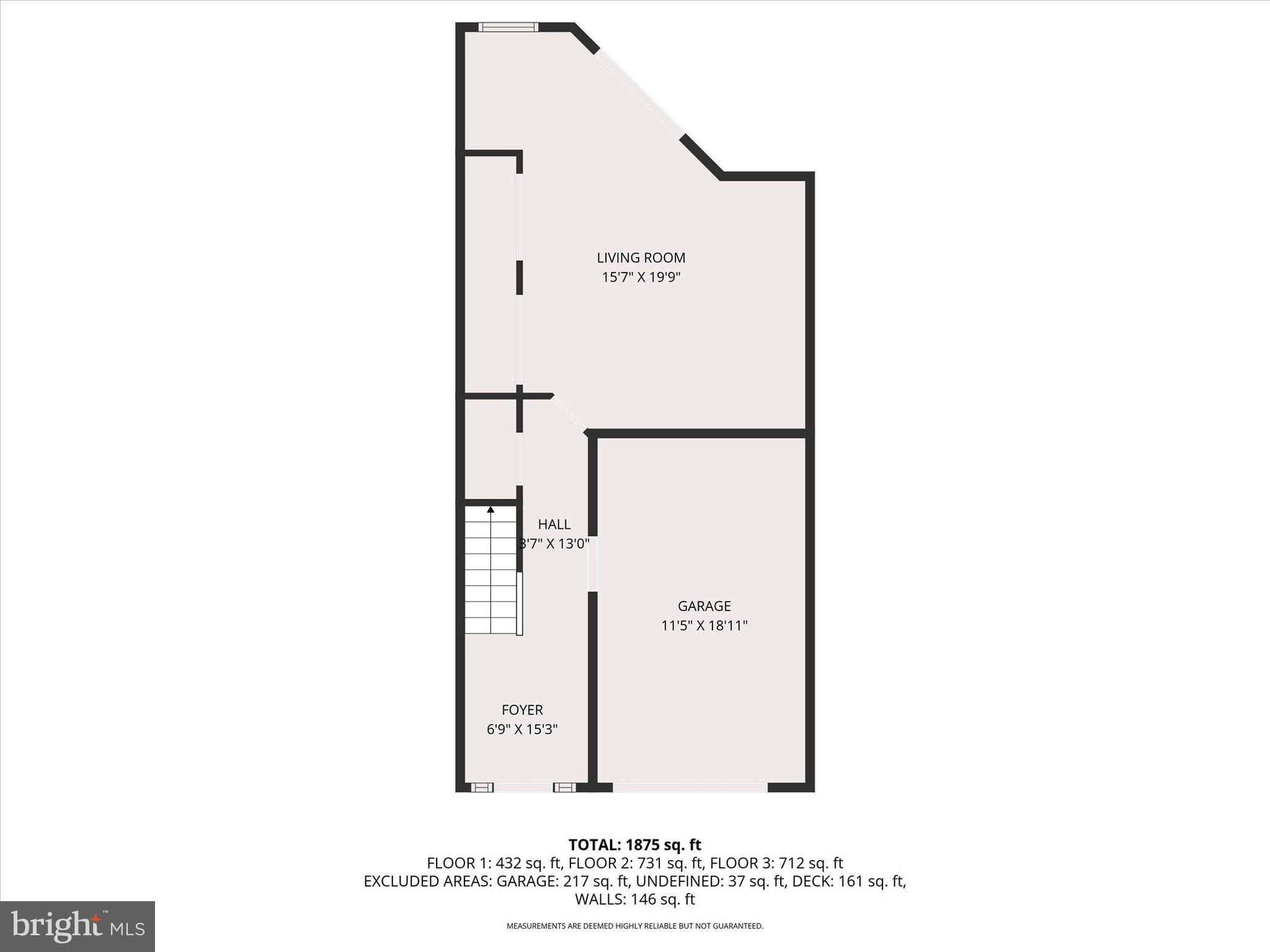 2370 Sandy Walk Way Odenton, MD 21113 - Photo 31 of 33 a picture of a floor plan