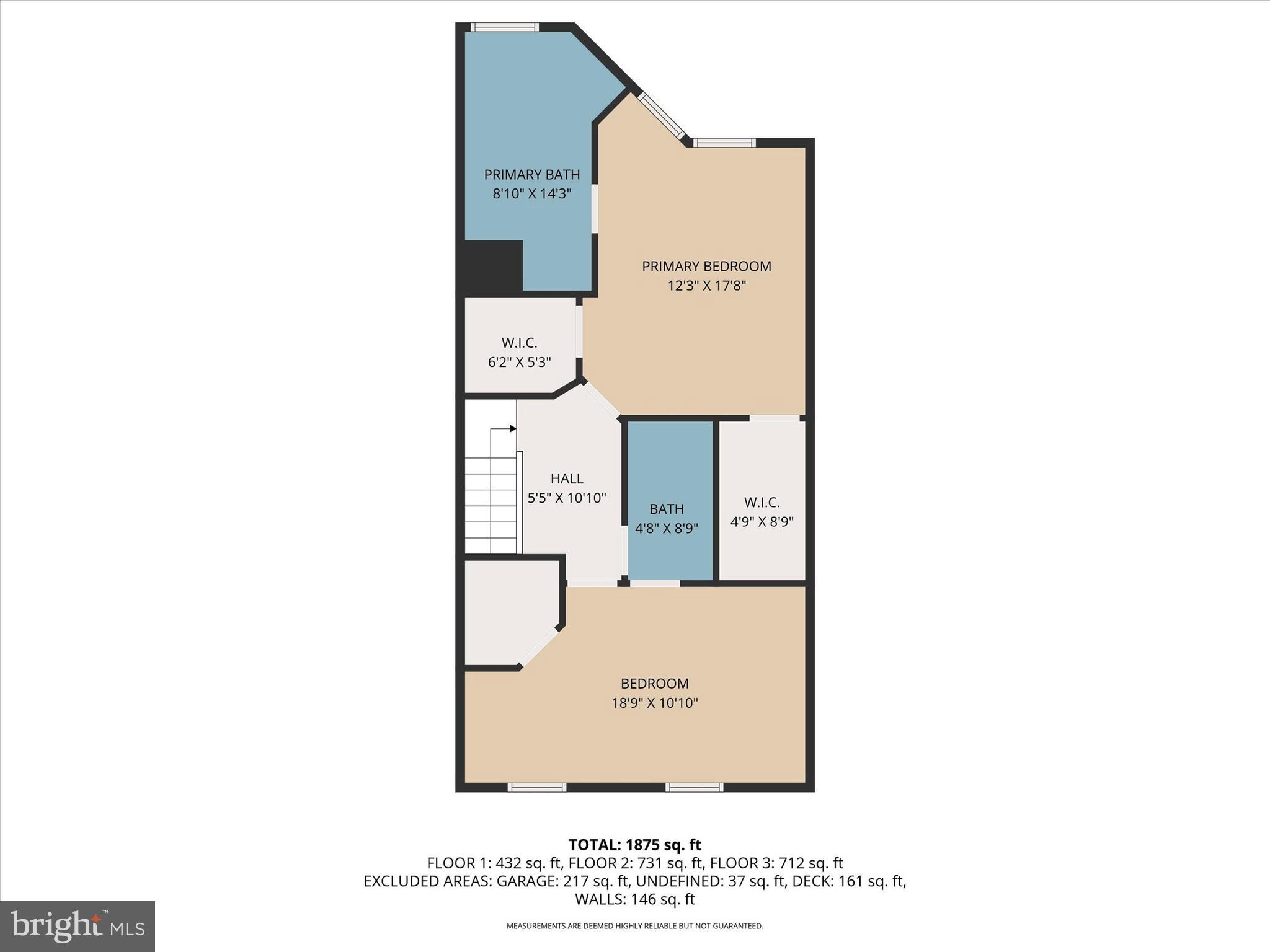2370 Sandy Walk Way Odenton, MD 21113 - Photo 33 of 33 a picture of floor plan