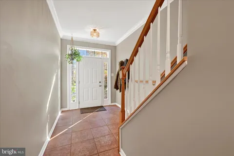 a view of an entryway