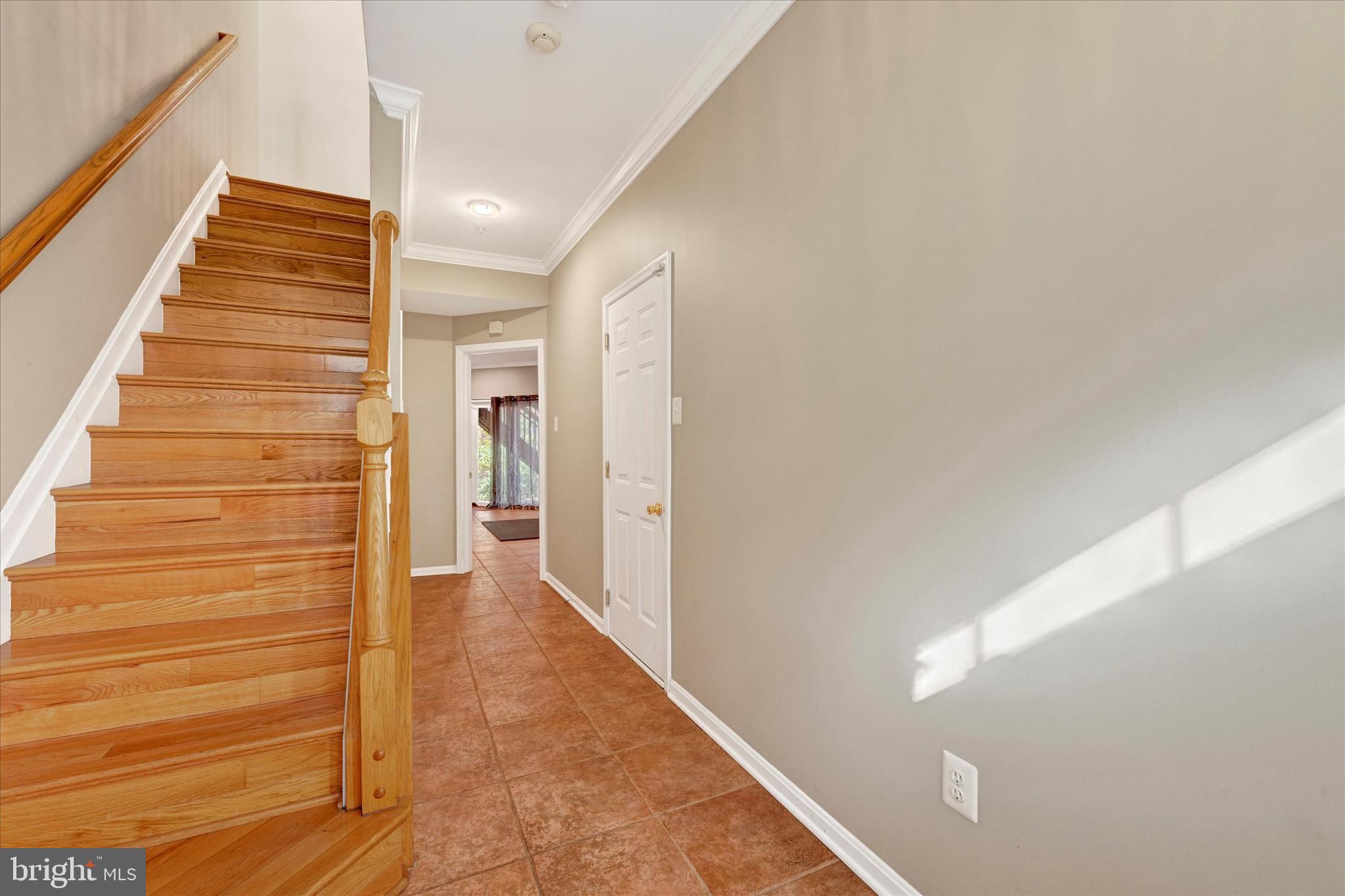 2370 Sandy Walk Way Odenton, MD 21113 - Photo 10 of 33 a view of entryway with wooden floor