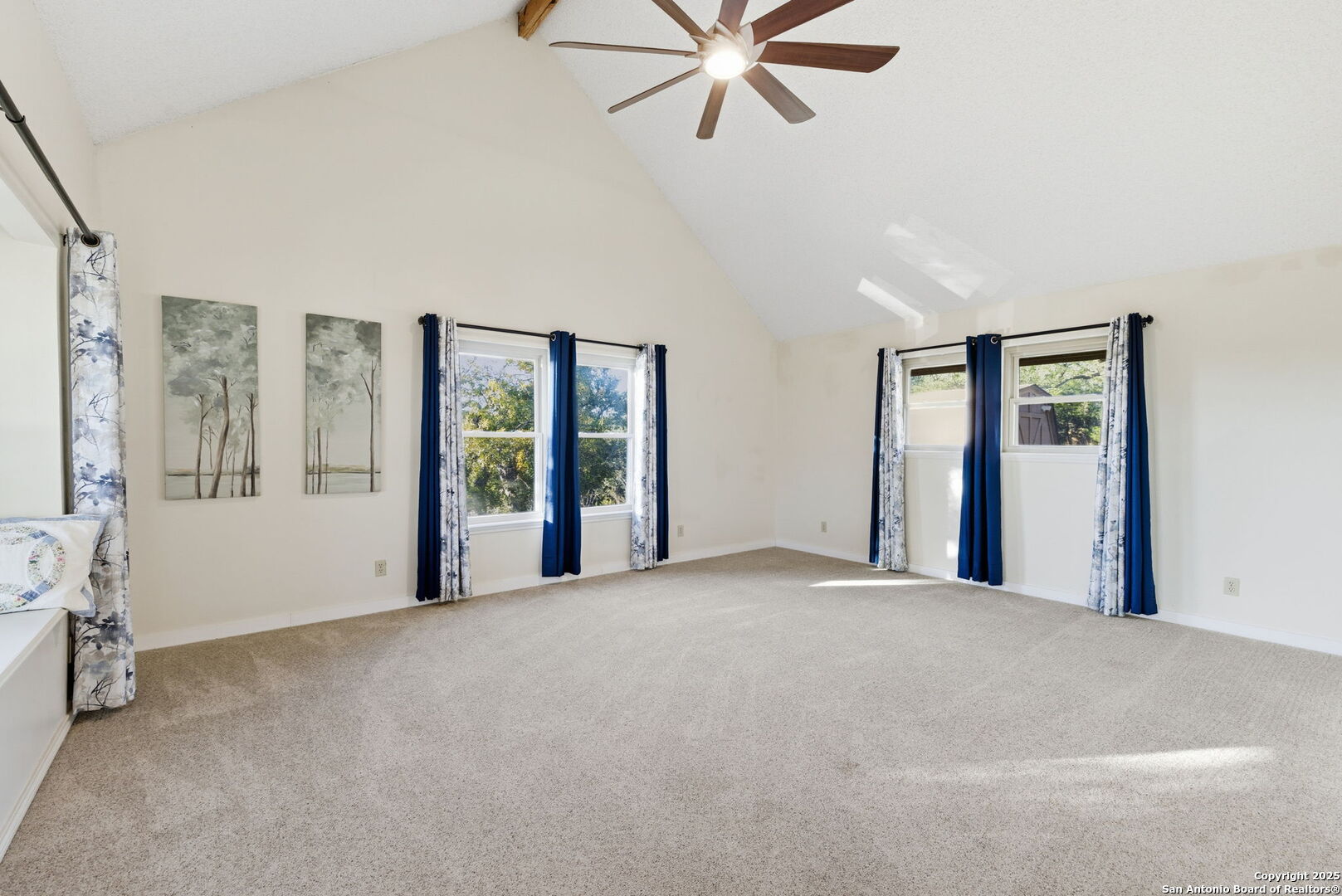 1072 Summit Canyon Lake, TX 78133 - Photo 20 of 50 a view of a livingroom with a ceiling fan and window