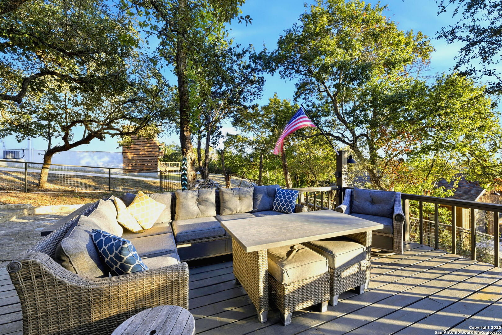 1072 Summit Canyon Lake, TX 78133 - Photo 10 of 50 a view of outdoor space yard swimming pool and furniture