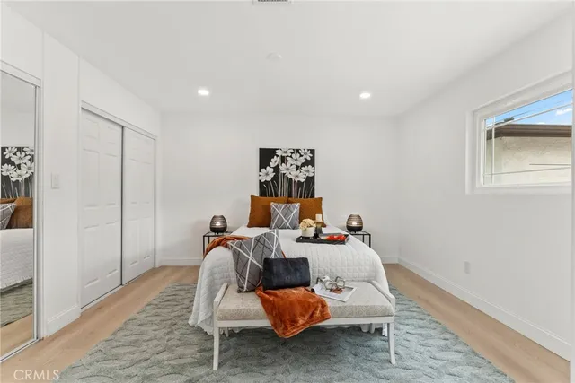 a view of a hallway with a white walls