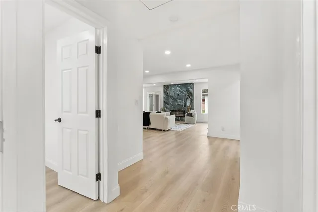 a workspace with furniture and window