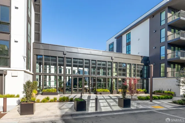 a view of building with street view