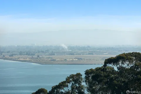 a view of ocean view with beach