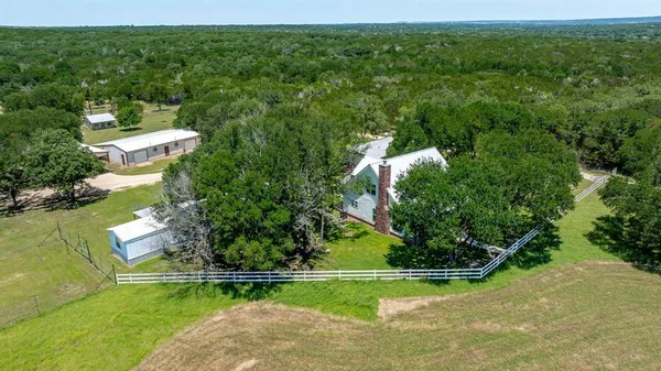 a view of a house with pool