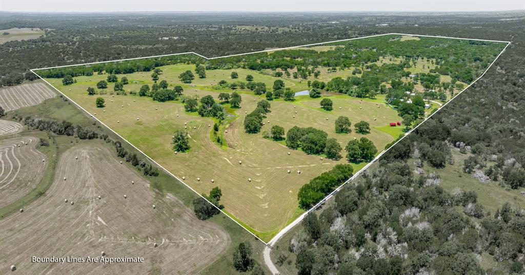1340 County Road 189 Jonesboro, TX 76538 - Photo 4 of 39 an aerial view of a residential houses with outdoor space