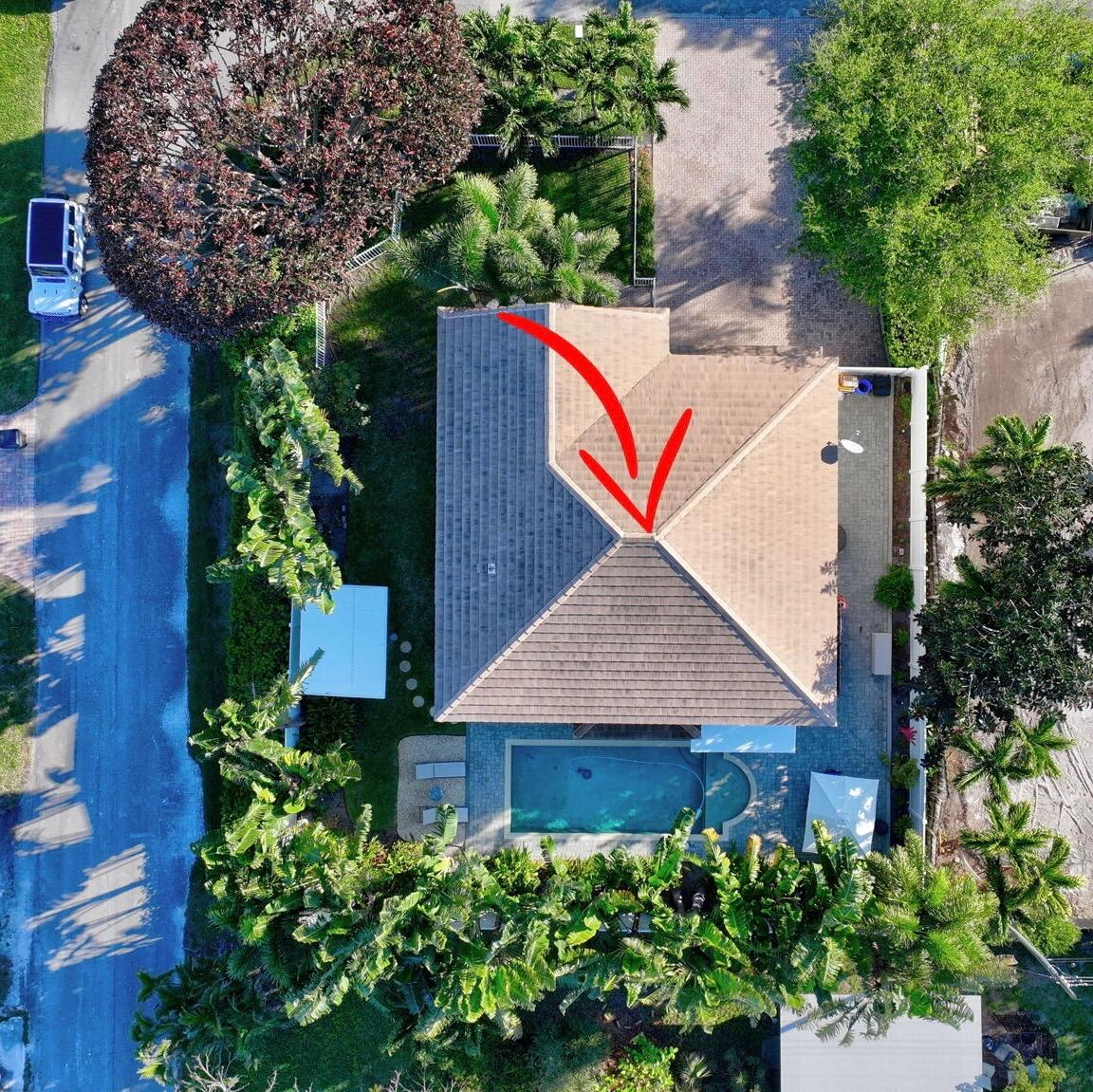 213 Kings Lynn Delray Beach, FL 33444 - Photo 7 of 39 an aerial view of a house