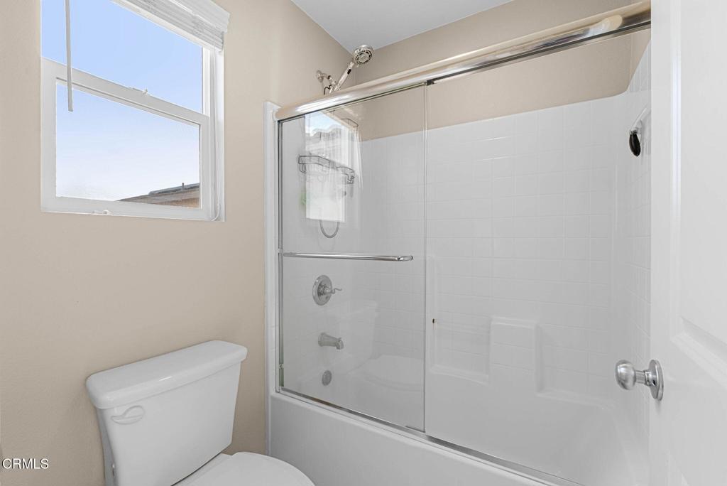 3512 North Oxnard Boulevard Oxnard, CA 93036 - Photo 19 of 41 a bathroom with a shower and toilet