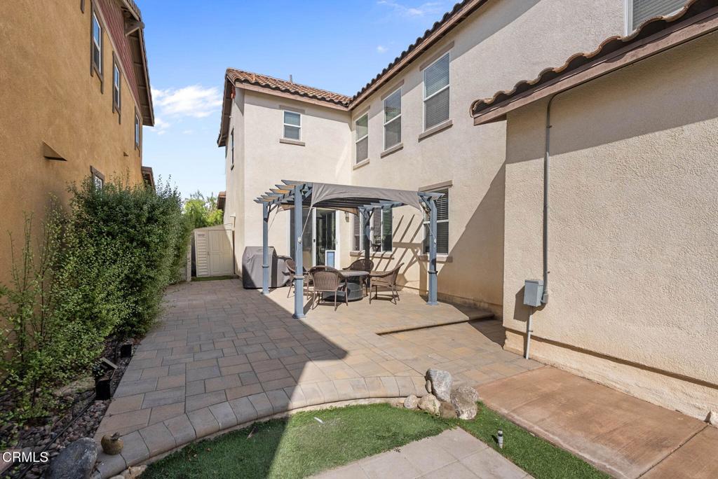 3512 North Oxnard Boulevard Oxnard, CA 93036 - Photo 26 of 41 a view of house with patio outdoor seating and entertaining space