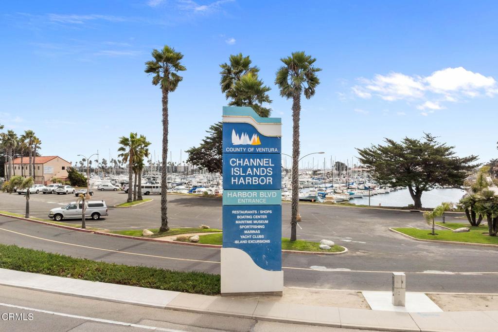 3512 North Oxnard Boulevard Oxnard, CA 93036 - Photo 30 of 41 a sign on the side of a street