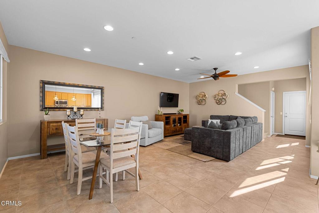 3512 North Oxnard Boulevard Oxnard, CA 93036 - Photo 8 of 41 a living room with furniture and a flat screen tv