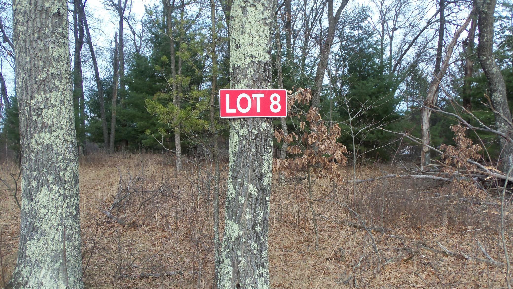 Lot 8 Sand Ridge Trail Grantsburg, WI 54840 - Photo 1 of 1
