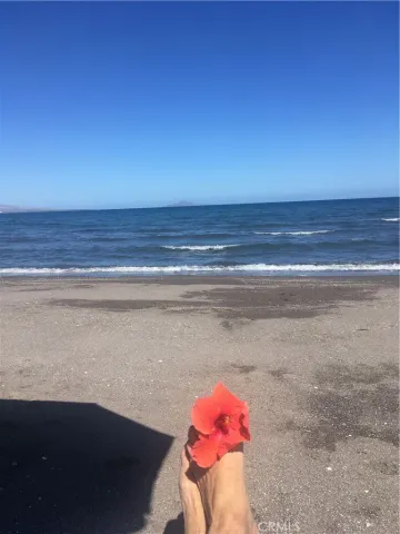 a view of a room with a fan