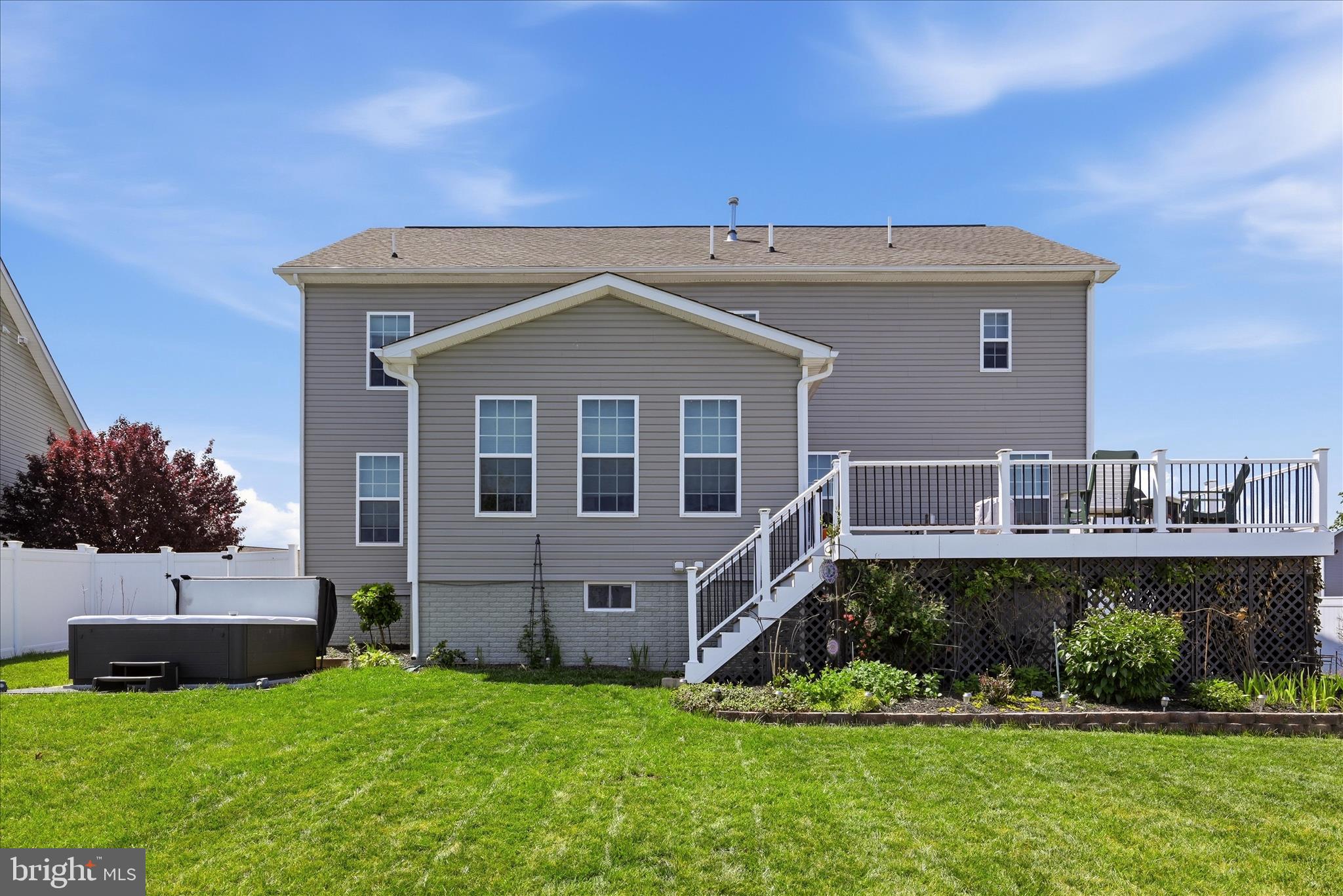 108 Reedville Court Stephens City, VA 22655 - Photo 65 of 82 Back Exterior