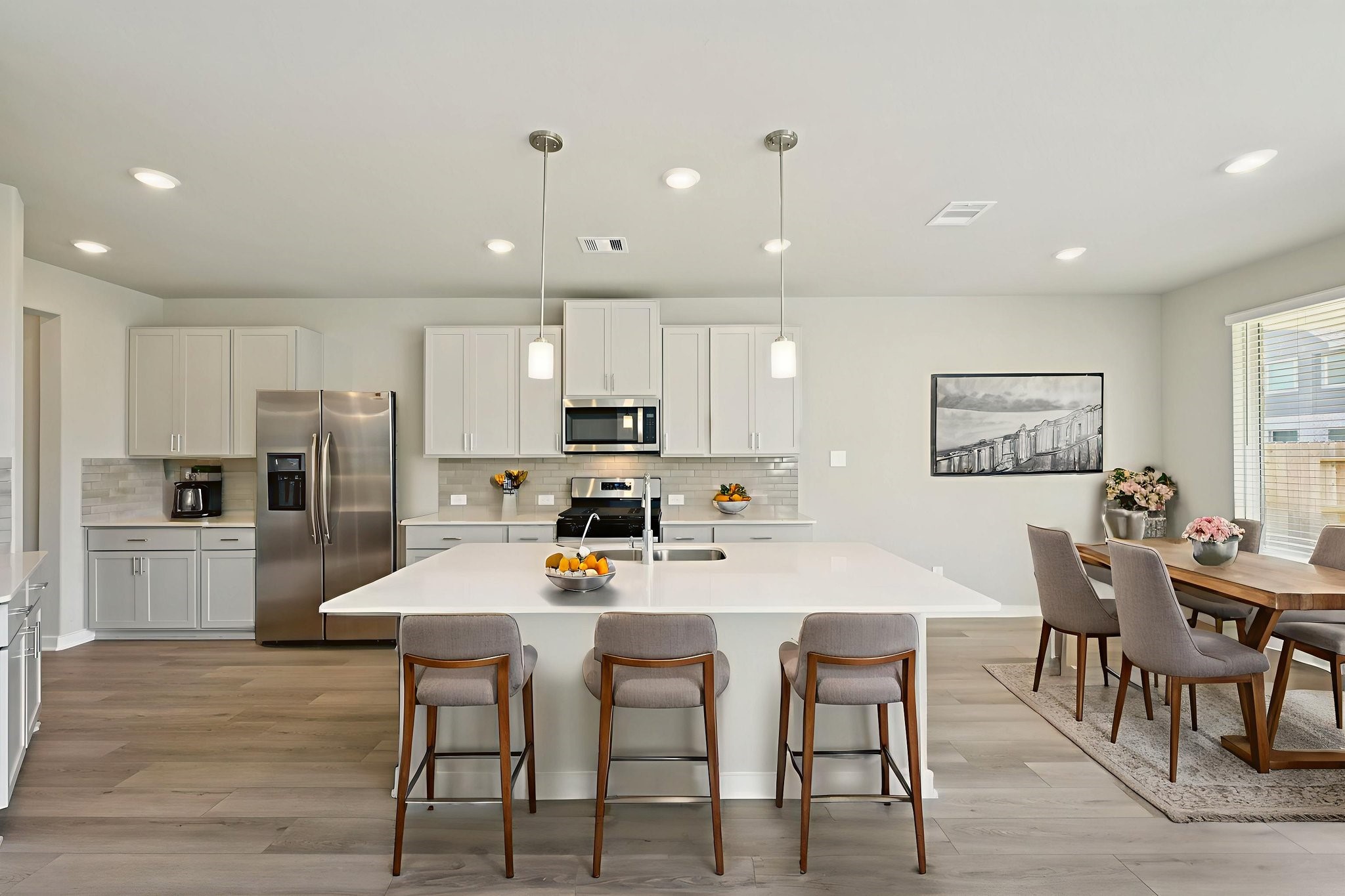 2830 Dark Lantern Drive Rosenberg, TX 77471 - Photo 5 of 34 Photo is not of the actual home, but is an inspirational photo of builder’s model home and may depict options, furnishings, and/or decorator features that are not included