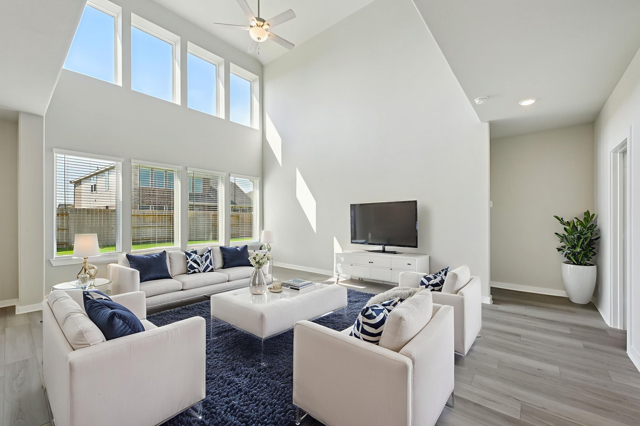 2830 Dark Lantern Drive Rosenberg, TX 77471 - Photo 10 of 34 Photo is not of the actual home, but is an inspirational photo of builder’s model home and may depict options, furnishings, and/or decorator features that are not included