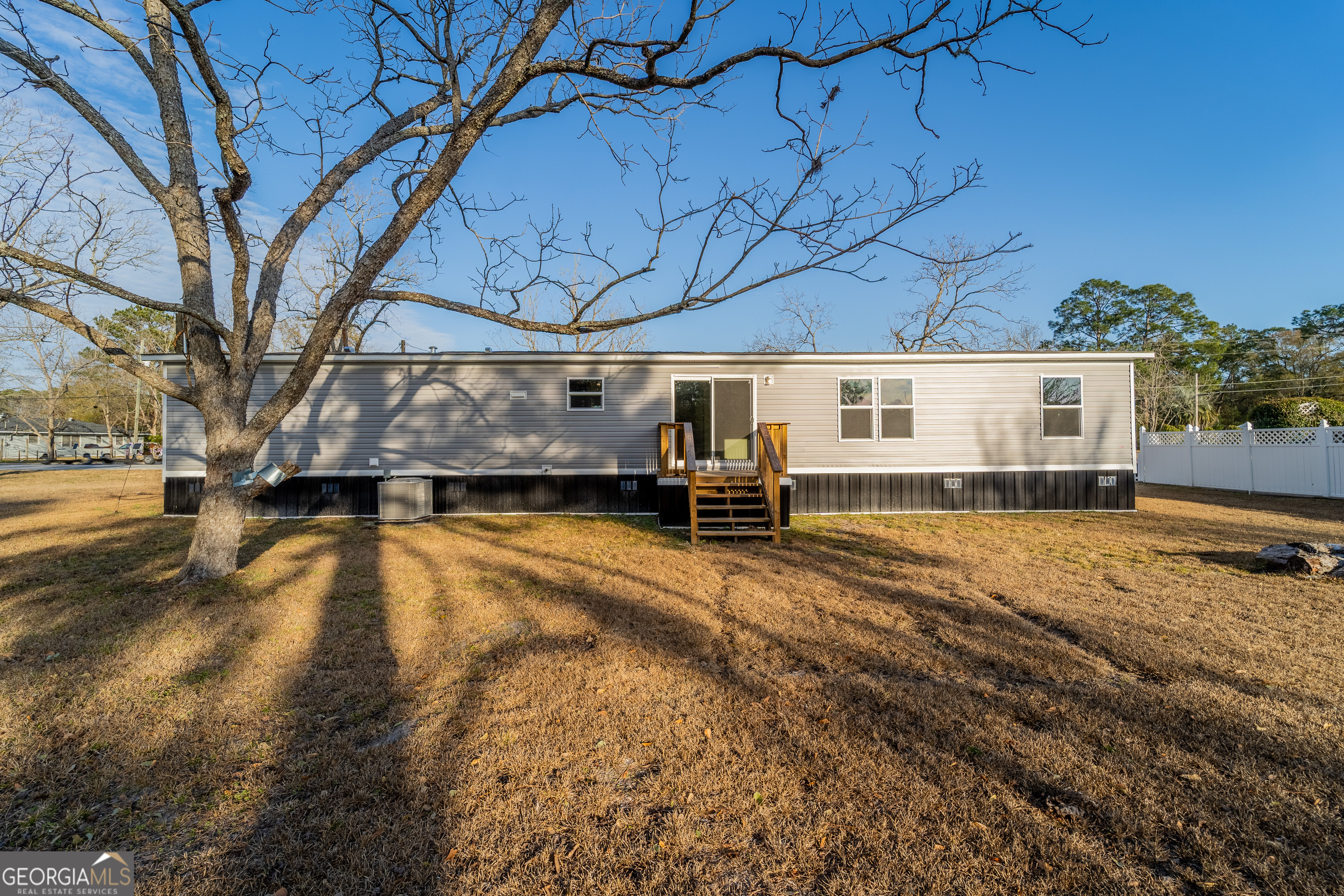 1808 Brunel Street Waycross, GA 31503 - Photo 25 of 26 a view of yard with swimming pool