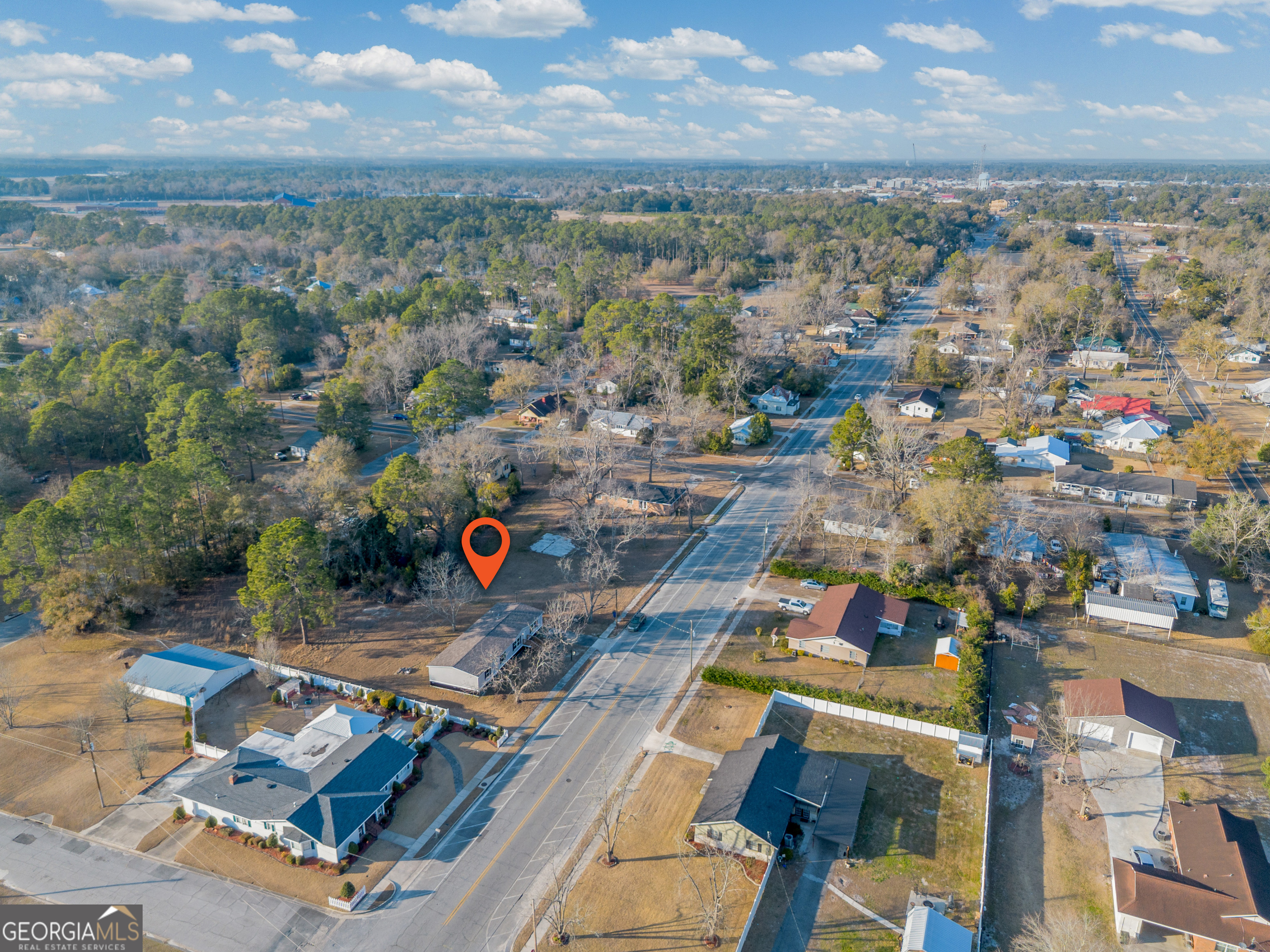 1808 Brunel Street Waycross, GA 31503 - Photo 26 of 26 an aerial view of a city